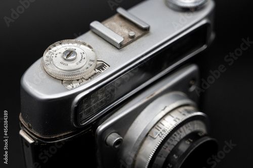 vintage photo camera