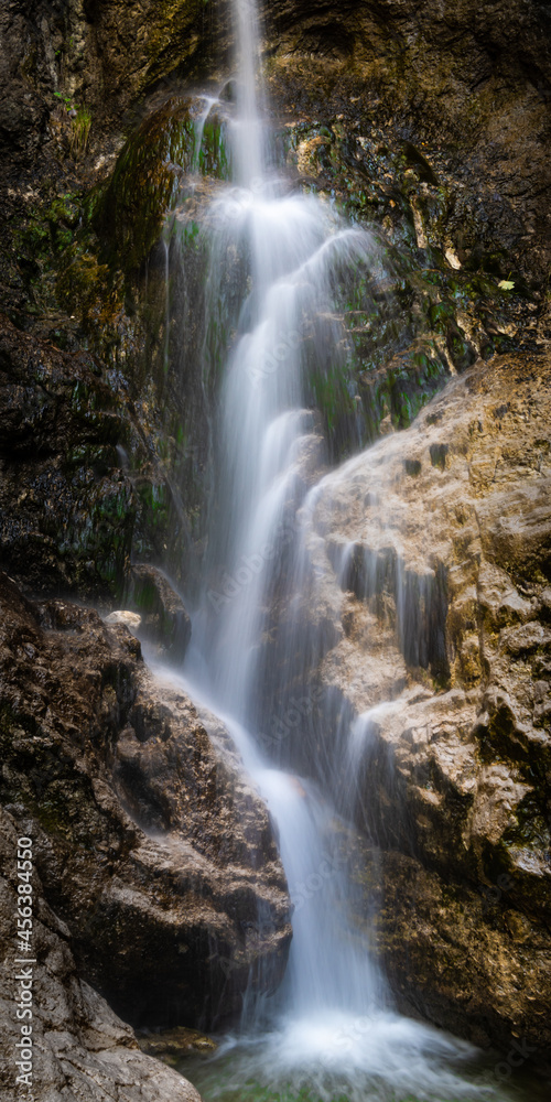 Obraz premium thundering silence