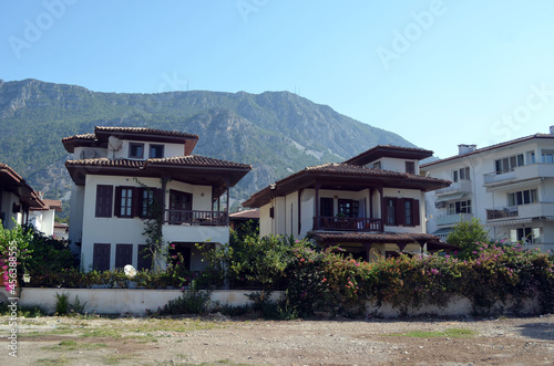 Akyaka - slow city. Mugla,Turkey