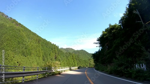 ツーリングの風景