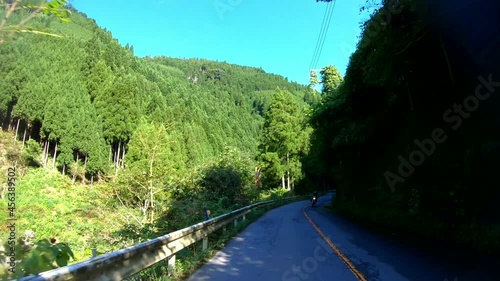 ツーリングの風景