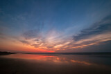 Sunrise at East Beach, St Simons Island, GA	
