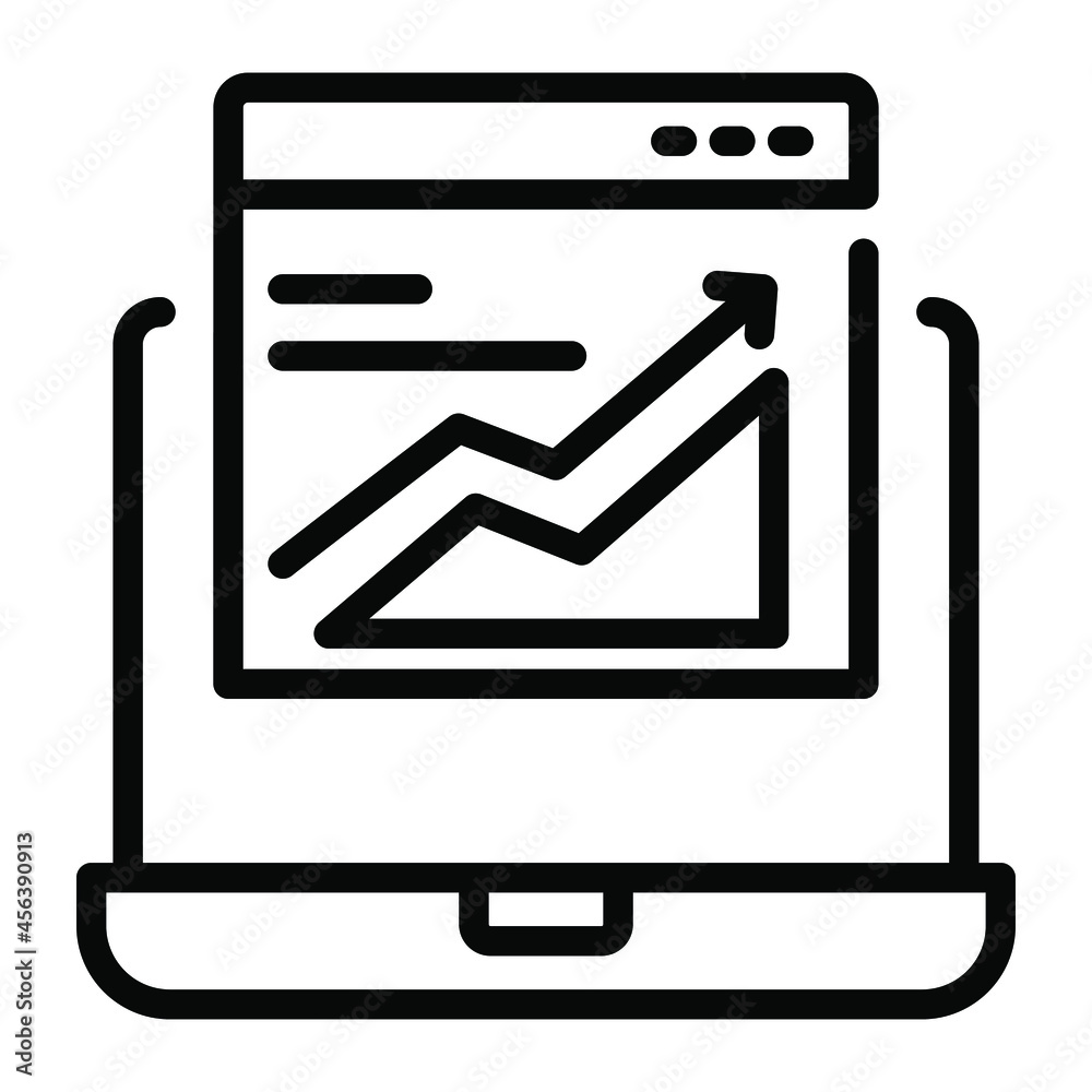 web growth outline design, SEO and web flat design for mobile concepts and web apps. Collection of modern infographic logo and pictogram. web growth outline design, SEO and web flat design for mobile concepts and web apps. Collection of modern infographic logo and pictogram.
