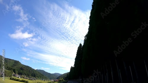 ツーリングの風景