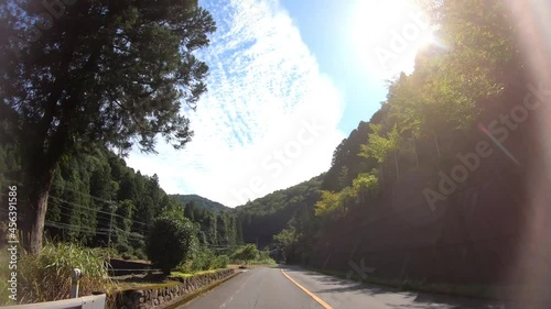 ツーリングの風景
