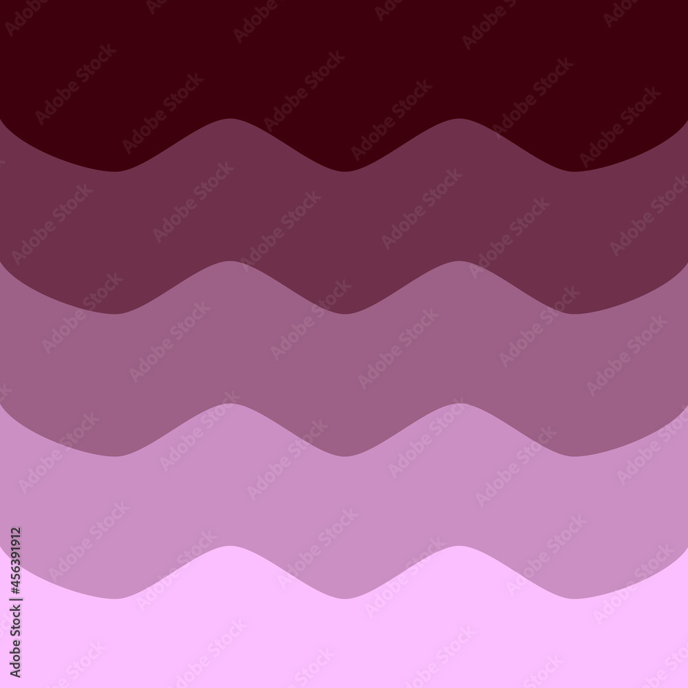 Abstract gradient purple wave background for inserting your message.