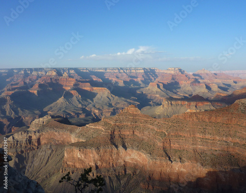 Grand Canyon views hiking