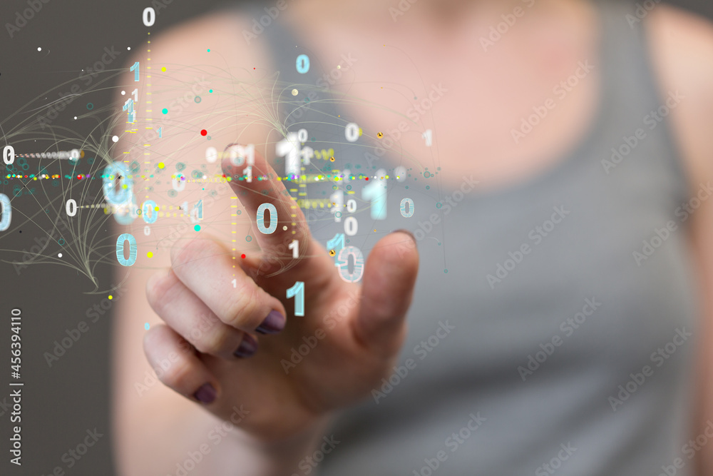 Business intelligence analyst dashboard on virtual Business intelligence analyst dashboard on virtual