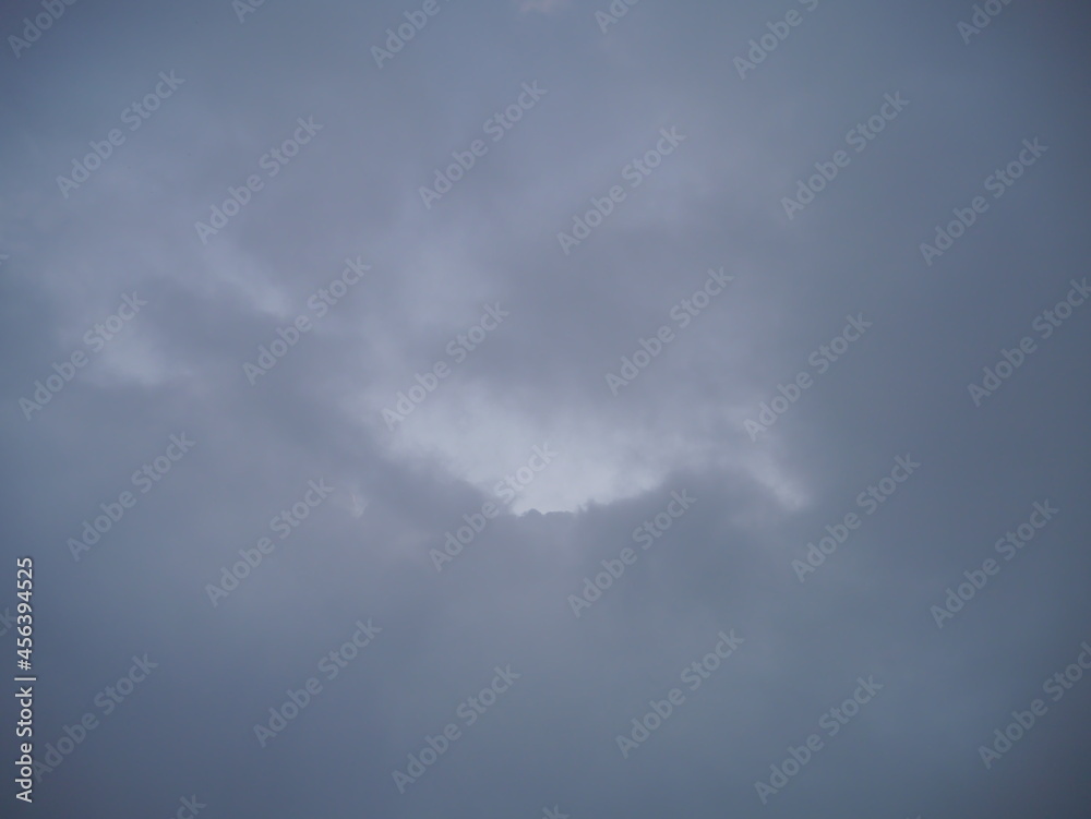 gray misty sky  suitable for making background images