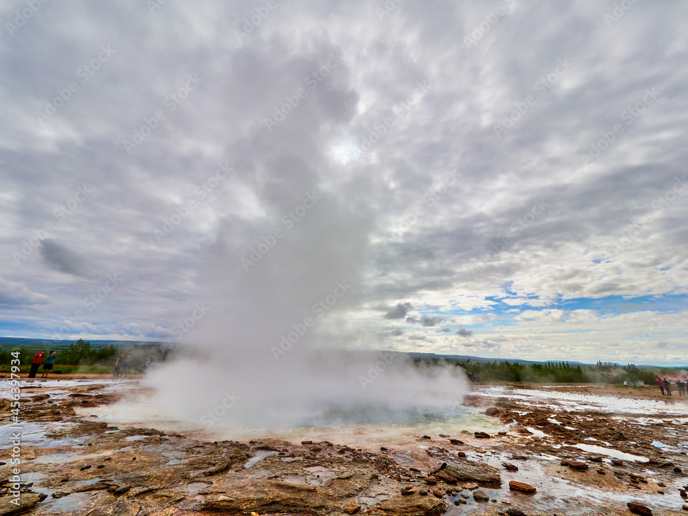 Geyser Islandia 