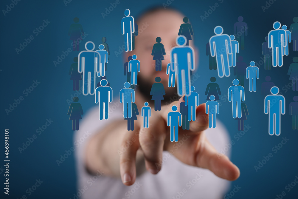 Global network. Blockchain. 3D illustration. Neural networks and artificial intelligence. Abstract Global network. Blockchain. 3D illustration. Neural networks and artificial intelligence. Abstract