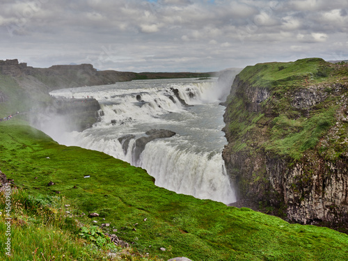 Cascada Gullfoss Islandia