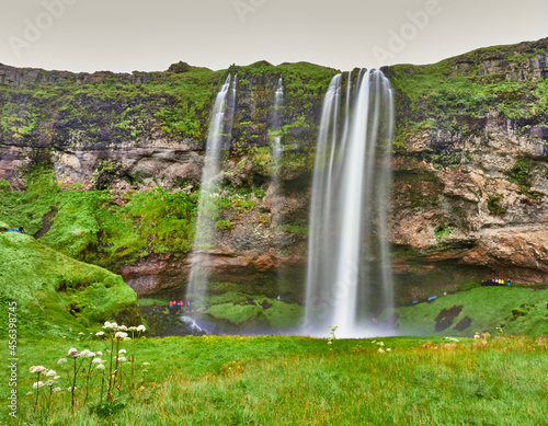 Cascada Seljalandsfoss Islandia