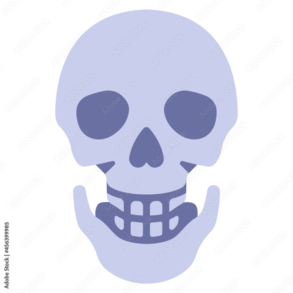Fototapeta premium skull icon