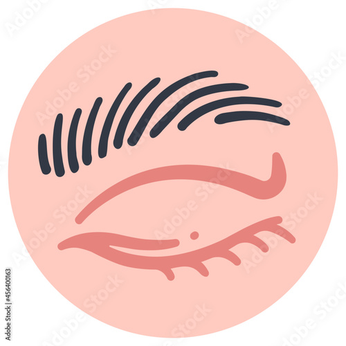 eyebrow icon