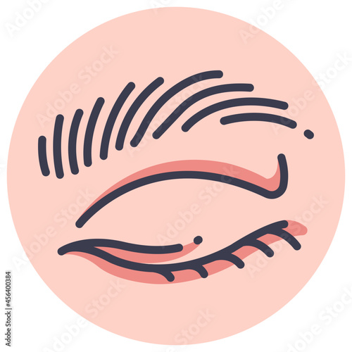 eyebrow icon