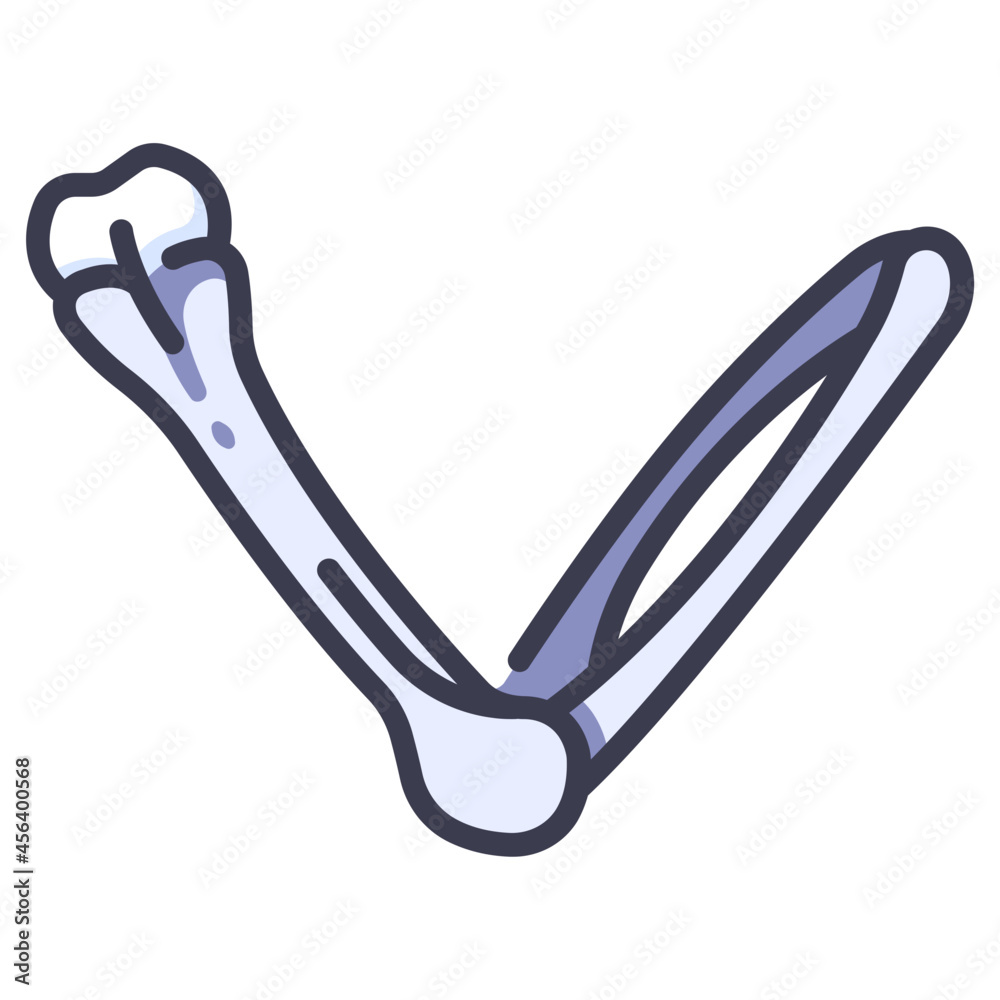 arm bone icon arm bone icon