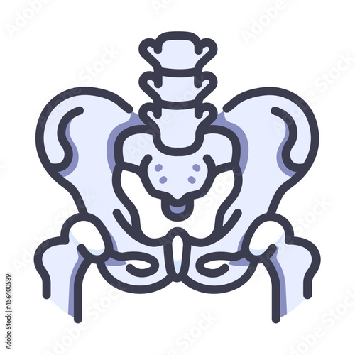 waist bone icon