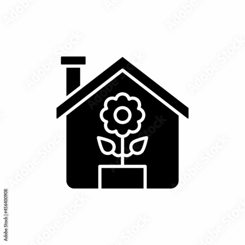 Indoor Herb Garden icon in vector. Logotype