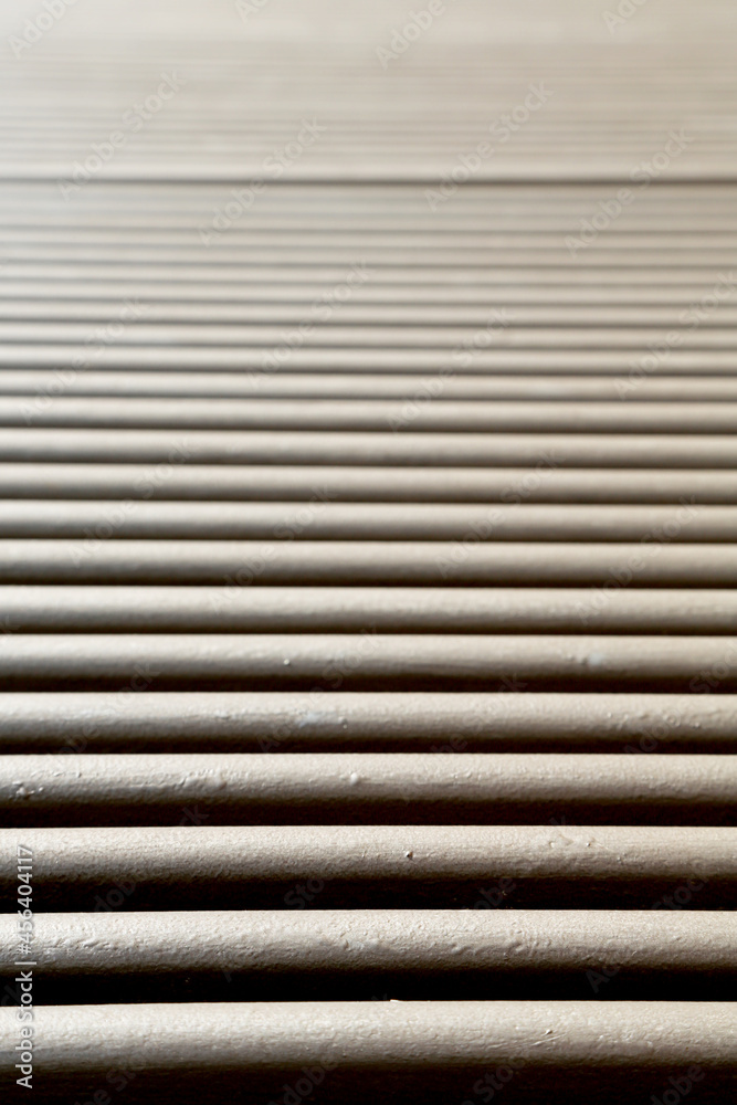 Photography on theme big wall of abstract wooden lines plank Photography on theme big wall of abstract wooden lines plank