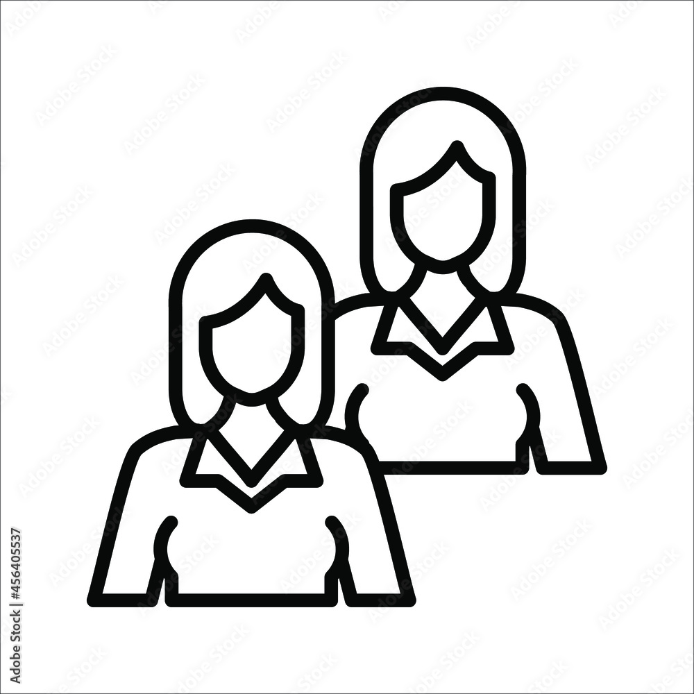 people icon, Flat style design. User group network. Corporate team group. Community member icon. Business team work activity. vector illustration on white background. people icon, Flat style design. User group network. Corporate team group. Community member icon. Business team work activity. vector illustration on white background.