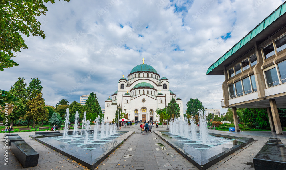 saint sava serbian orthodox church