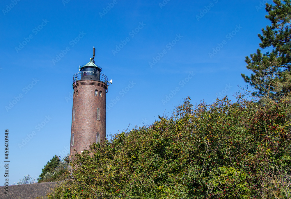 Lighthouse on the North Sea St. Peter-Boehl