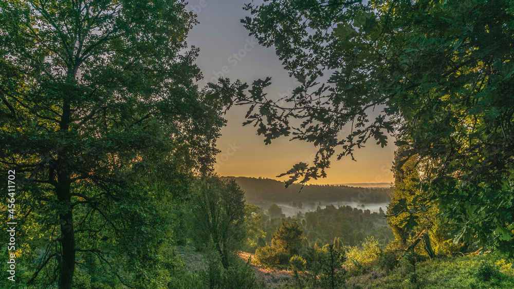 Morgenstimmung im Totengrund