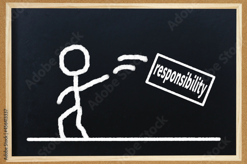 Abdication of responsibility  photo