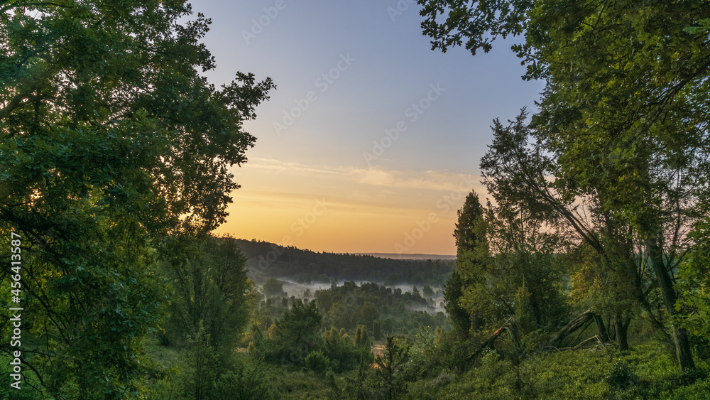 Totengrund im Nebel