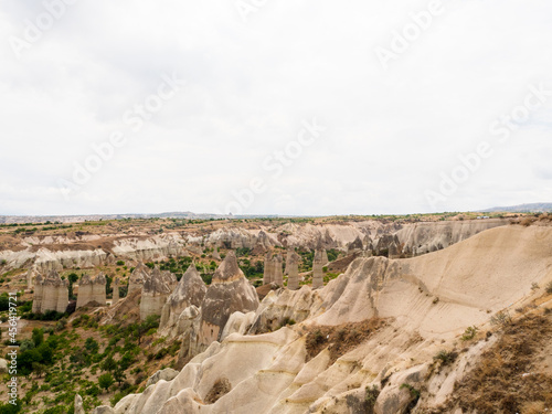 View of a beautiful valley in Cappadocia © Александр Кудрявцев