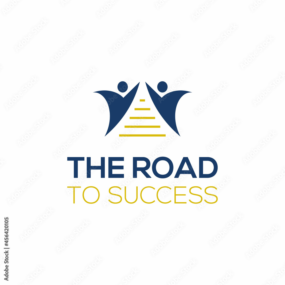 the Road to Success and Good Education logo design the Road to Success and Good Education logo design