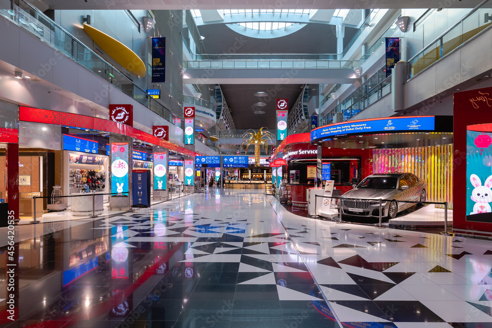 DUBAI INTERNATIONAL AIRPORT visual data 7