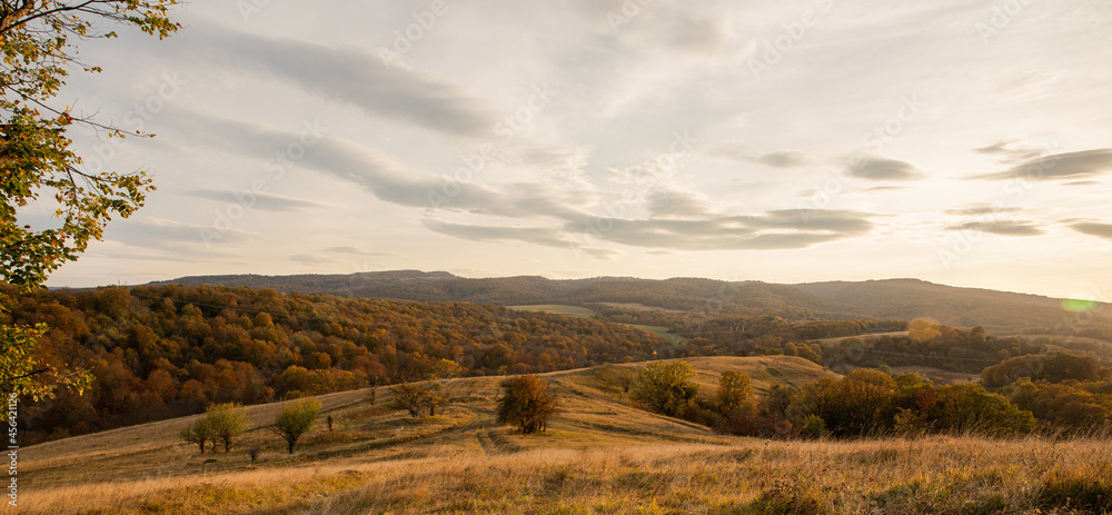 autumn in the mountains