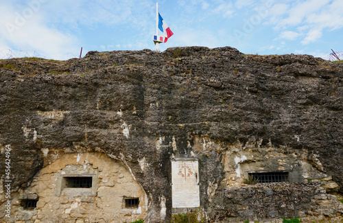 erdun, France: Fort de Vaux - Bataille de Verdun première guerre mondiale - Région Lorraine, Septembre 2021.