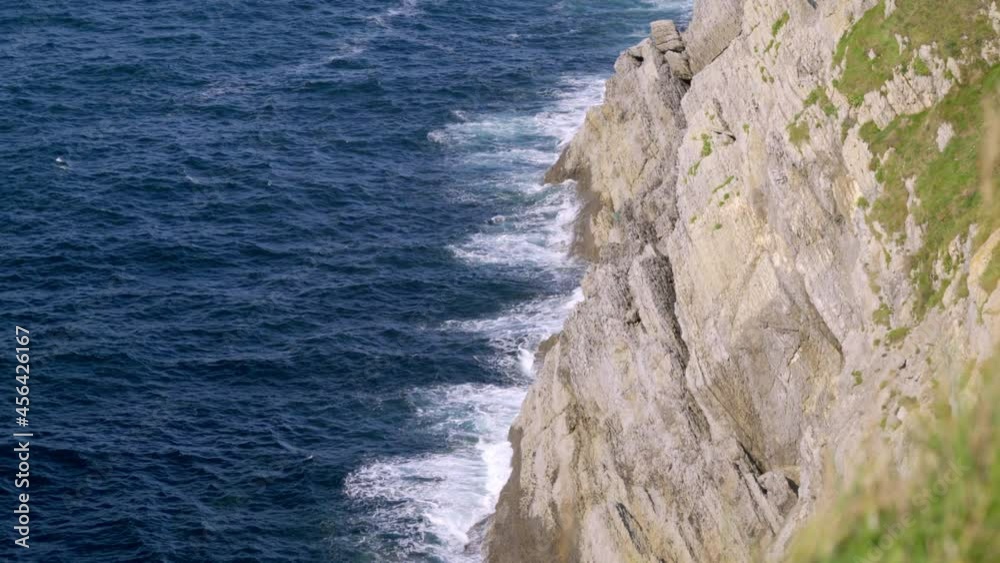 Acantilado en la Costa Quebrada Acantilado en la Costa Quebrada