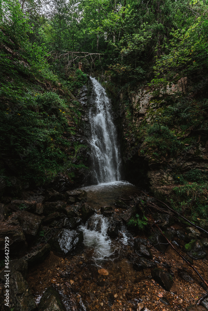 todtnauer waterfalls of the black forest (Schwarzwald)