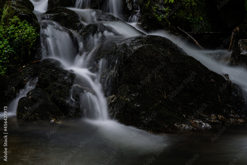 Obraz premium todtnauer waterfalls of the black forest (Schwarzwald)