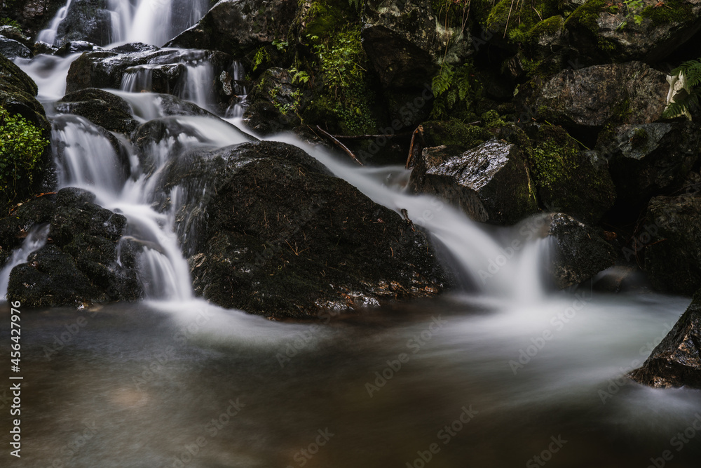 Fototapeta premium todtnauer waterfalls of the black forest (Schwarzwald)