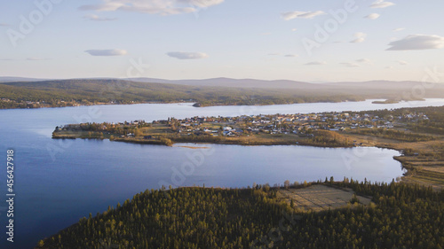 Jukkasj  rvi in Swedish Lappland