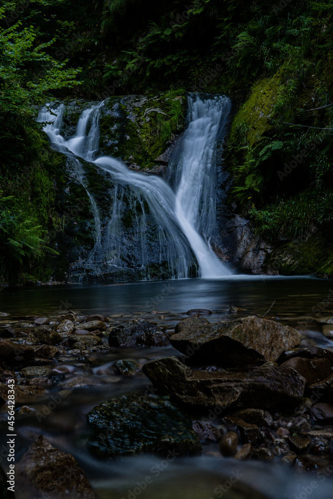 Fototapeta premium allerheiligen waterfalls of the black forest (Schwarzwald), Baden-Wuerttemberg, Germany