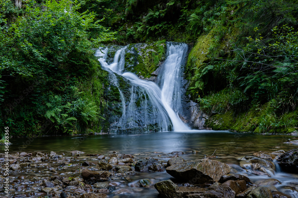 Fototapeta premium allerheiligen waterfalls of the black forest (Schwarzwald), Baden-Wuerttemberg, Germany