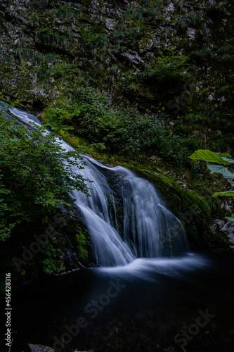 allerheiligen waterfalls of the black forest  Schwarzwald   Baden-Wuerttemberg  Germany