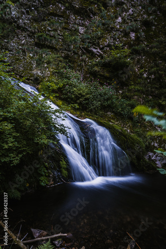 allerheiligen waterfalls of the black forest (Schwarzwald), Baden-Wuerttemberg, Germany