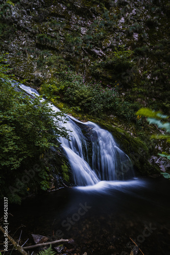 allerheiligen waterfalls of the black forest  Schwarzwald   Baden-Wuerttemberg  Germany