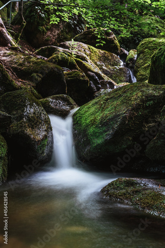 gertelbach bwaterfalls of the black forest (Schwarzwald), Baden-Wuerttemberg, Germany