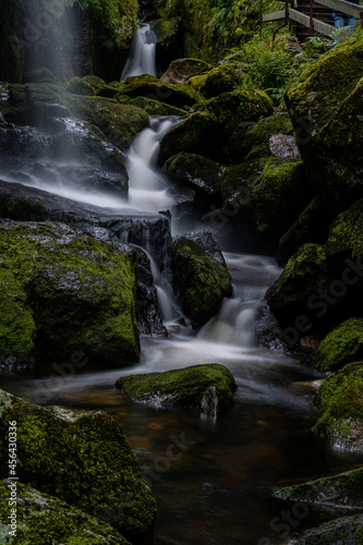 menzenschwander waterfalls of the black forest  Schwarzwald 