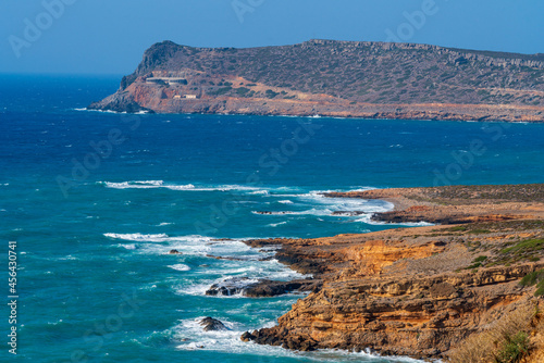 North coast of Crete