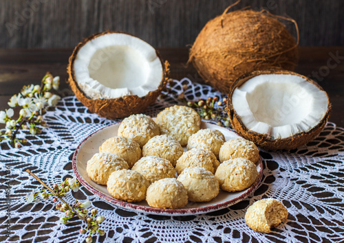 coconut cookies 