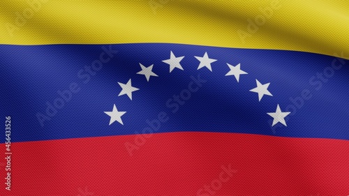3D, Venezuelan flag waving on wind. Venezuela banner blowing soft silk. Free Download 3D, Venezuelan flag waving on wind. Venezuela banner blowing soft silk. - GFXLoad
